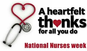 ​National Nurses Week 2018 is May 6 – 12