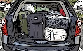Travel Nurse Tips for Packing Your Car